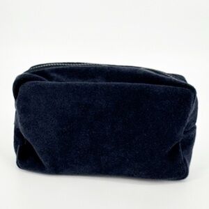 Barefoot Dreams Cozy Terry Resort Spa Bag in Indigo